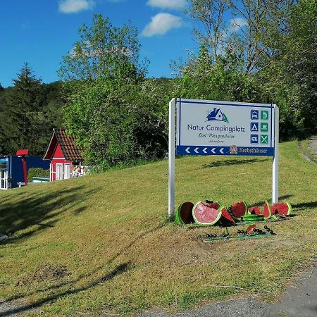 Naturcampingplatz Bad Mergentheim - Ferienwohnungen In Der Natur Екстер'єр фото
