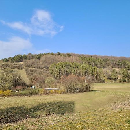 Naturcampingplatz Bad Mergentheim - Ferienwohnungen In Der Natur Екстер'єр фото