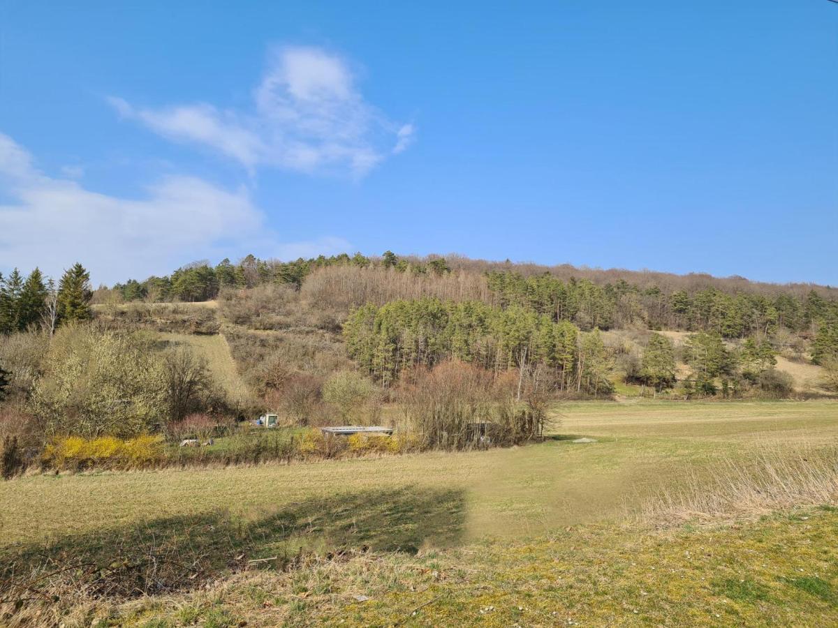 Naturcampingplatz Bad Mergentheim - Ferienwohnungen In Der Natur Екстер'єр фото
