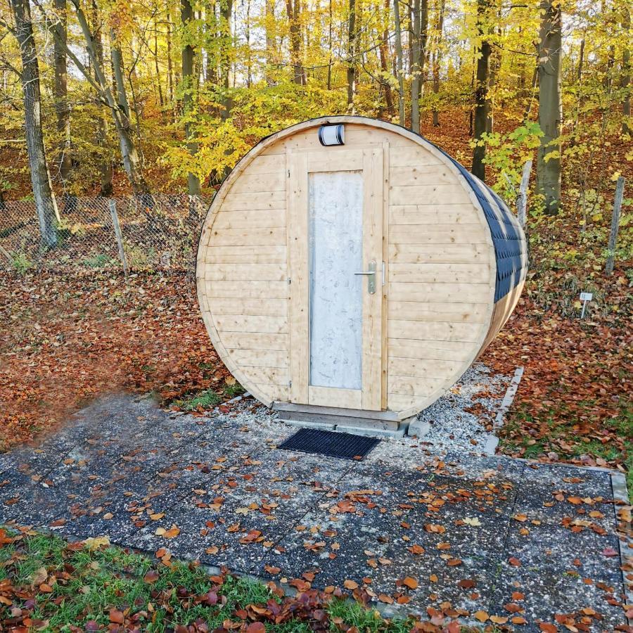 Naturcampingplatz Bad Mergentheim - Ferienwohnungen In Der Natur Екстер'єр фото